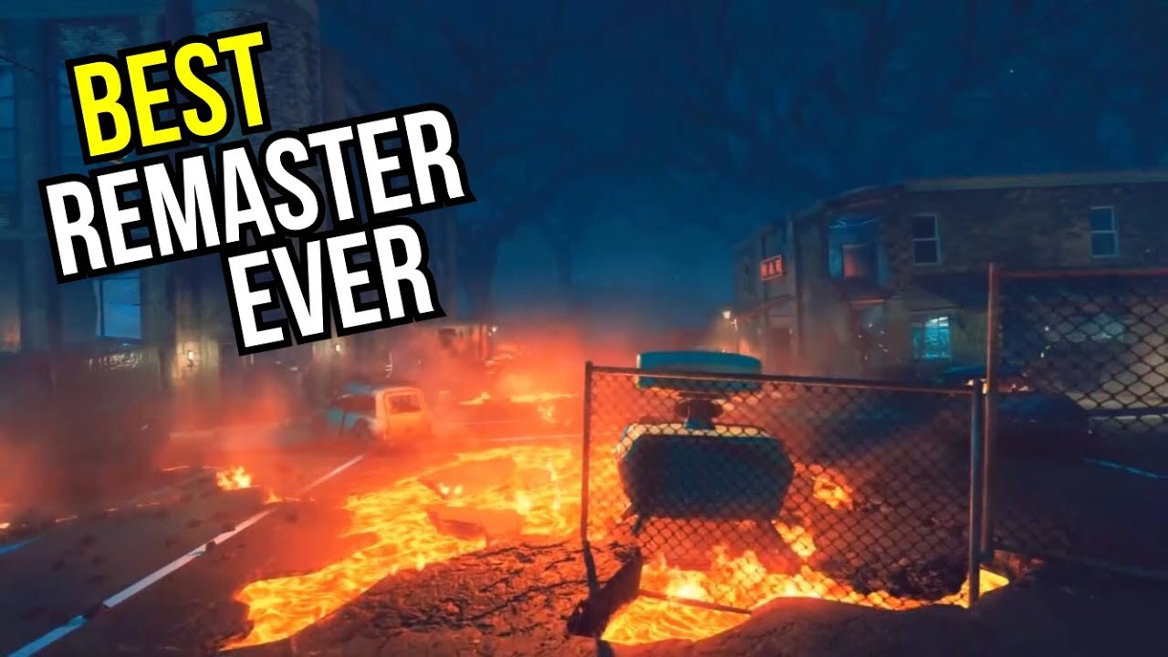 THIS Is How You Remaster A Zombies Map