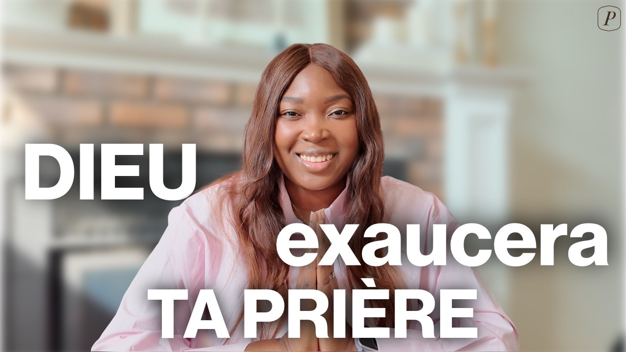 Dieu exaucera ta prière (voici pourquoi) | Pamela Dumont