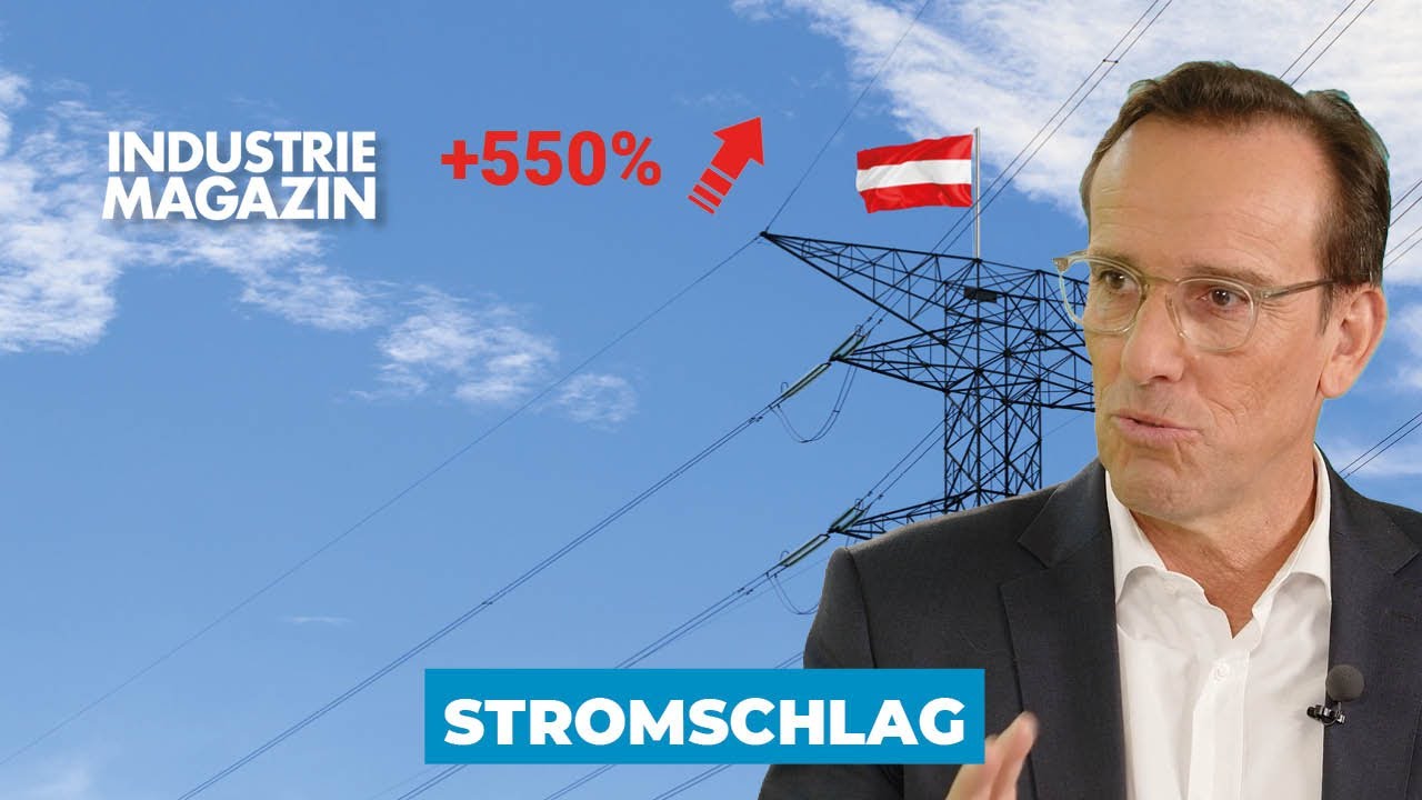 F&uuml;nf Mal so teuer wie in den USA: Wie Energiepreise &Ouml;sterreichs Industrie belasten