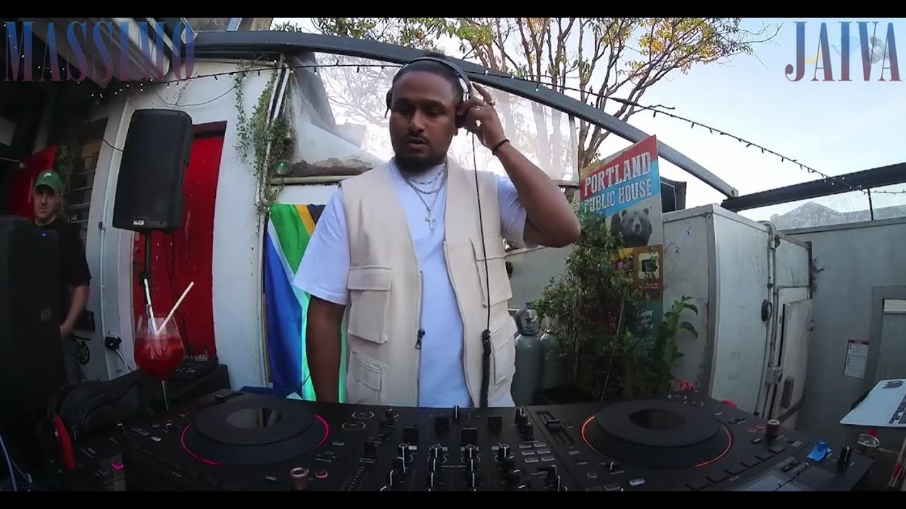 MASSIMO | Soulful Amapiano Mix | Jaiva