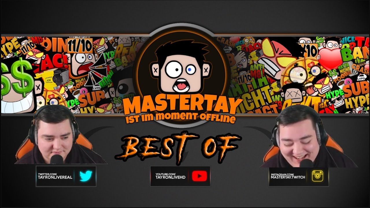 Best of MasterTay | #001 | Stream vom 15.11.2016