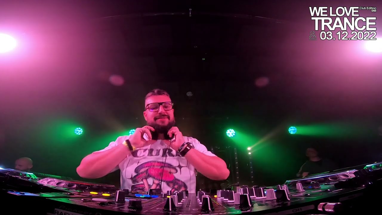 Nitrous Oxide LIVE @ We Love Trance CE 045 (03-12-2022 - 2Progi - Poznań)