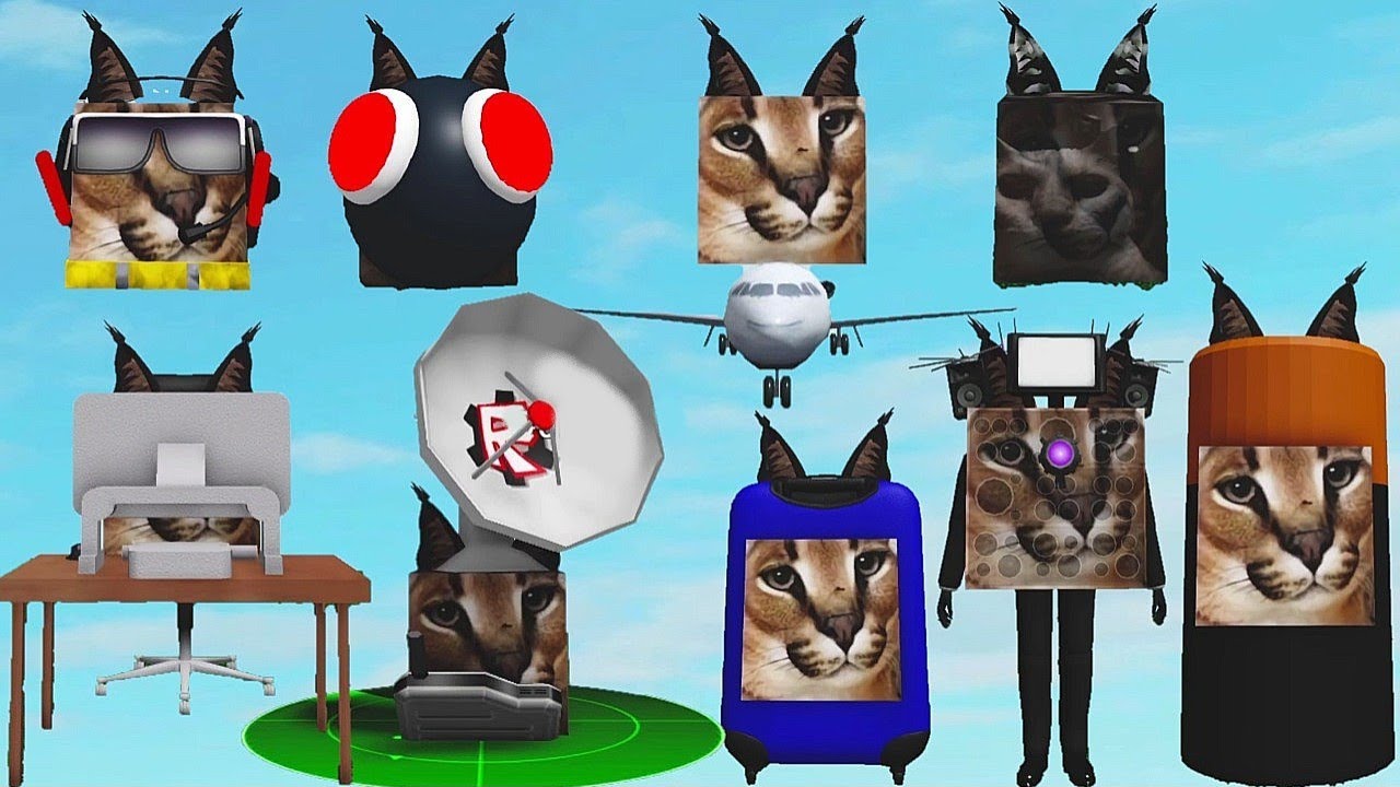 FIND the FLOPPA MORPHS *How to get ALL 9 NEW Floppa Morphs and Badges* PART 57! Roblox