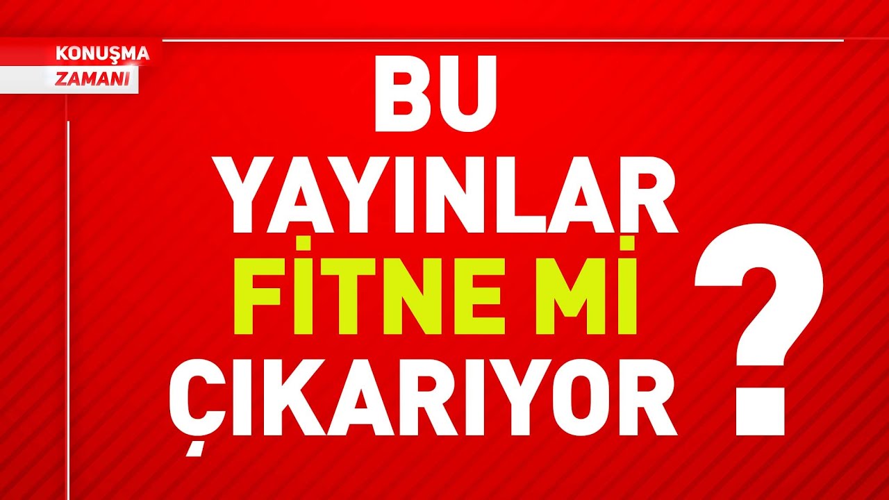 BU YAYINLAR FİTNE Mİ &Ccedil;IKARIYOR? | Do&ccedil;. Dr. Mahmut Akpınar