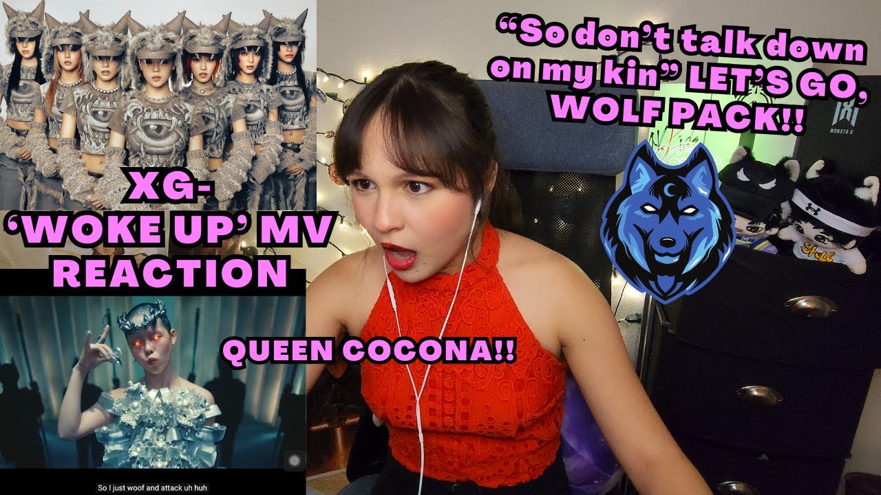 XG 'WOKE UP' MV | REACTION