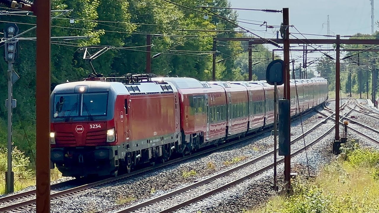 DSB EC/Talgo 230 Simuleringskørsel