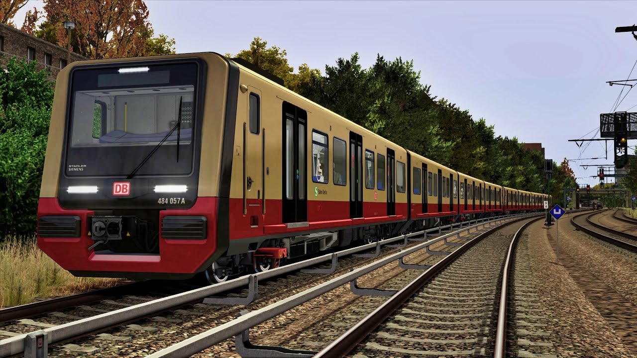 Train Simulator classic 2024 Ringbahn S Bahn Berlin BR 483 emu