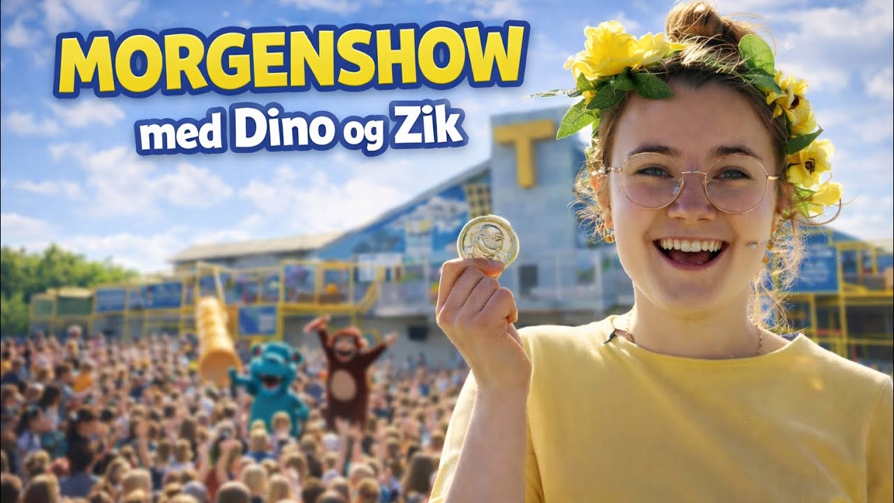 Morgenshow med Lilja, Dino og Zik