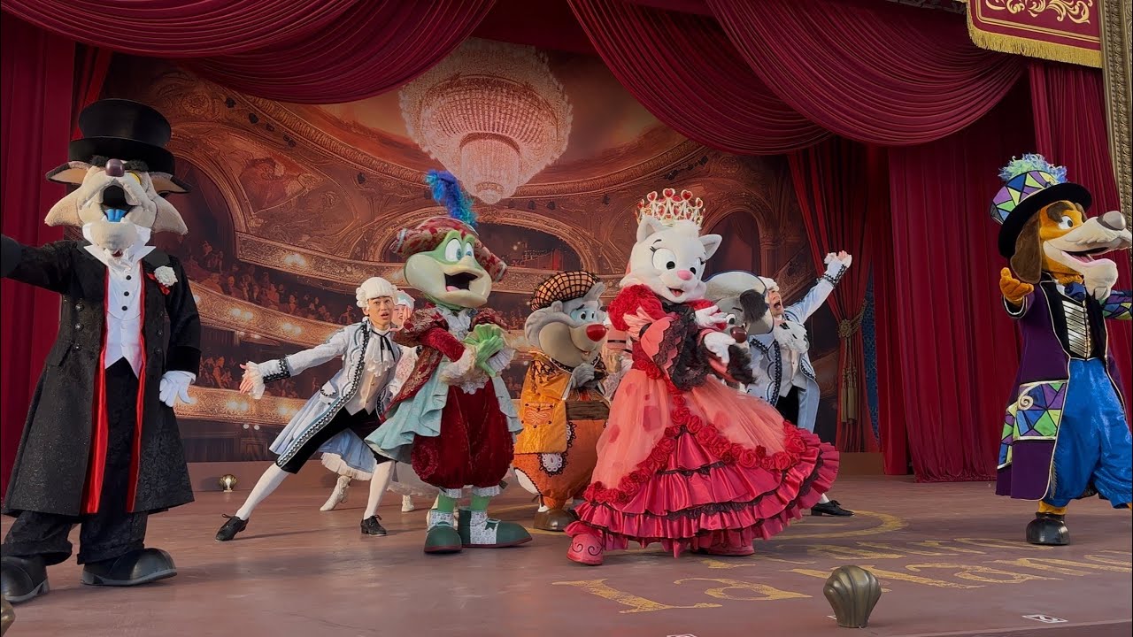 【志摩スペイン村パルケエスパーニャ】キャラクターミュージカル「ドンキホーテのグラン・ガラ・デ・オペラ～帰ってきたテアトロ・ラ・マンチャ～」2026/2/16 14:35（4K HDR 60fps）