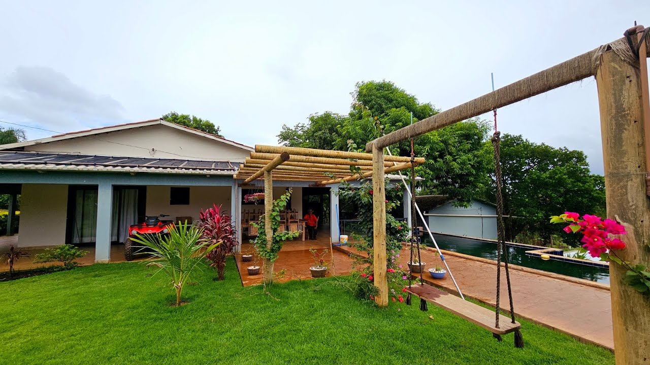 CHACARA EM BELA VISTA DE GOIÁS PORTEIRA FECHADA 34.000 M² 62982946136