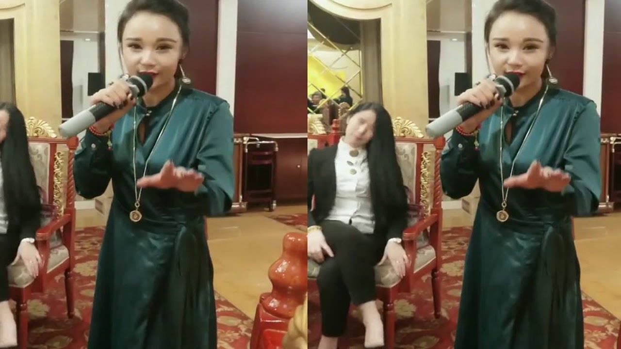 “大哥的女人”网络走红，霸气翻唱《38度6》，网友：歌声有杀气