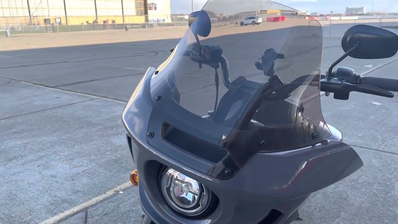 2022 Harley Low Rider ST/FXLRST update- Clearview Shields Windshield Review