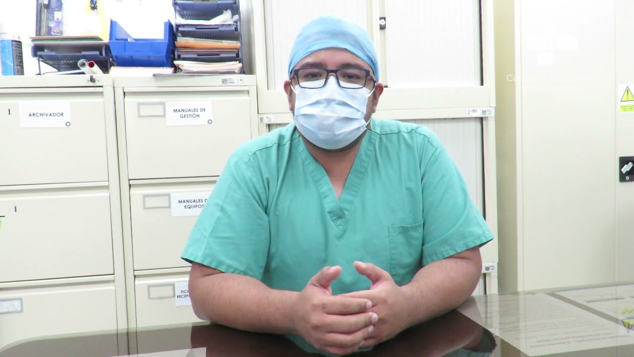 Lavado de manos en el Complejo Hospitalario Alberto Barton