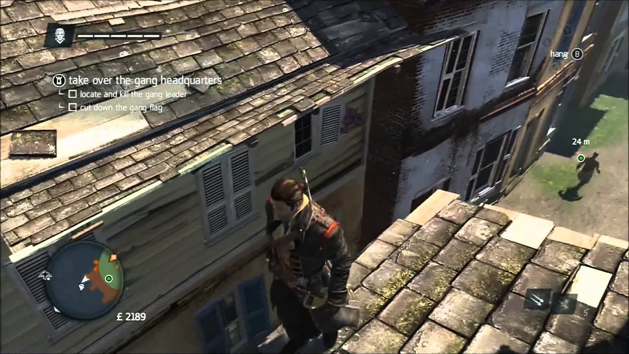 Assassin's Creed Rogue Take Over the First Gang Headquarters