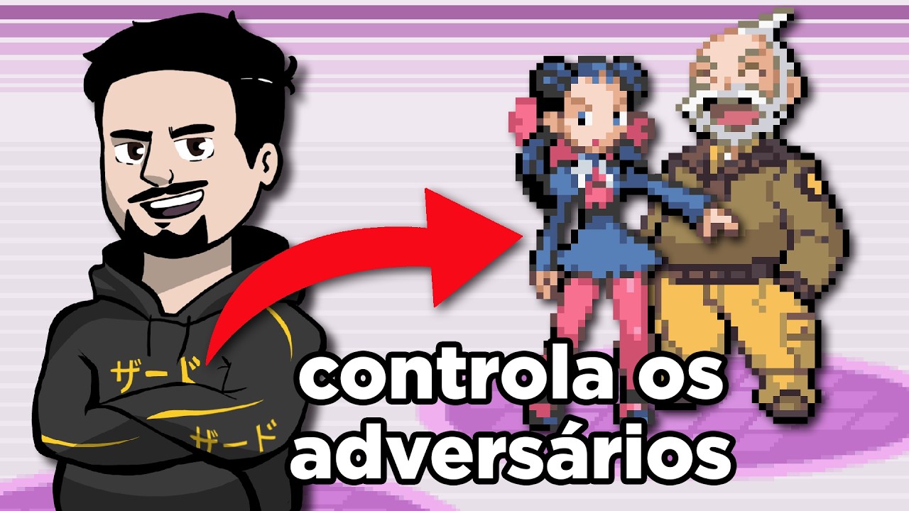Esse JOGADOR PROFISSIONAL Consegue Parar meu NUZLOCKE? | Nuzlocke Versus EP 01