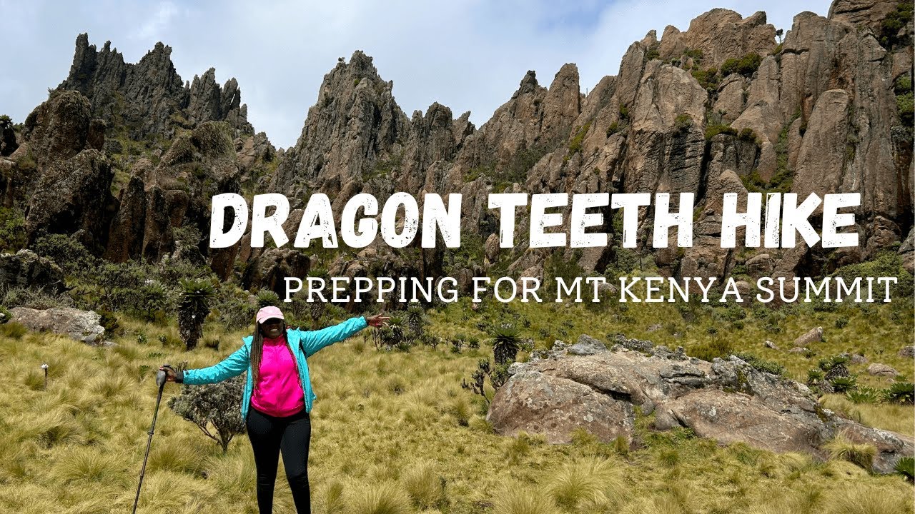 Dragon Teeth and Ole Satima Hiking| Kenya's spectacular Landscapes