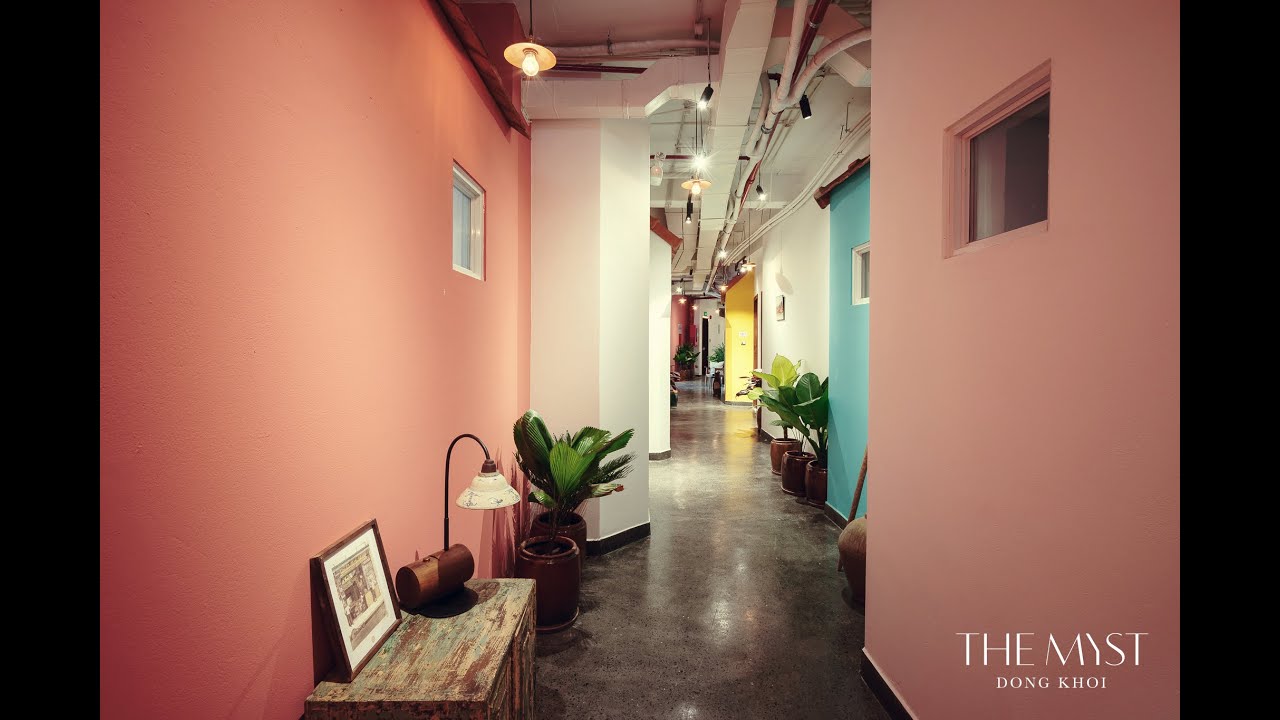 THE MYST DONG KHOI | Hotel In Saigon | Design Concept Story