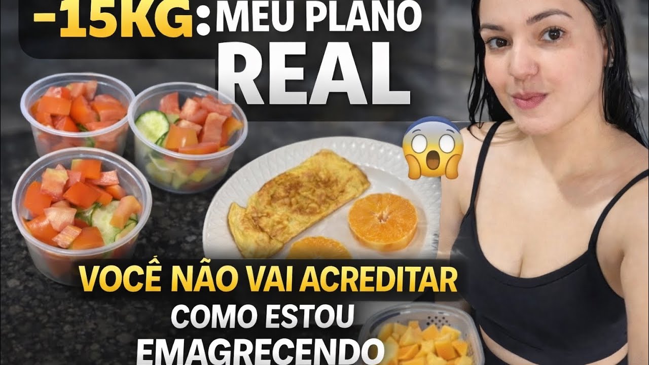 MINHA LUTA CONTRA A OBESIDADE : O QUE ESTOU FAZENDO PARA EMAGRECER !