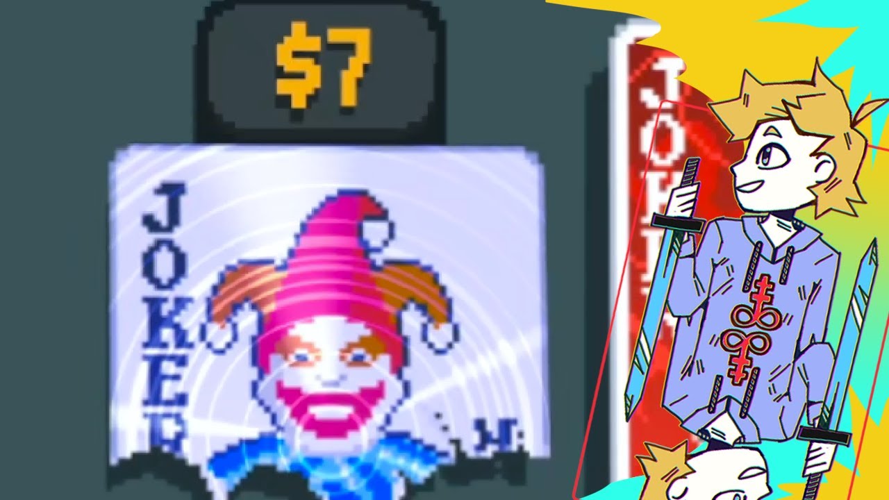 Urwany Joker - Balatro #01