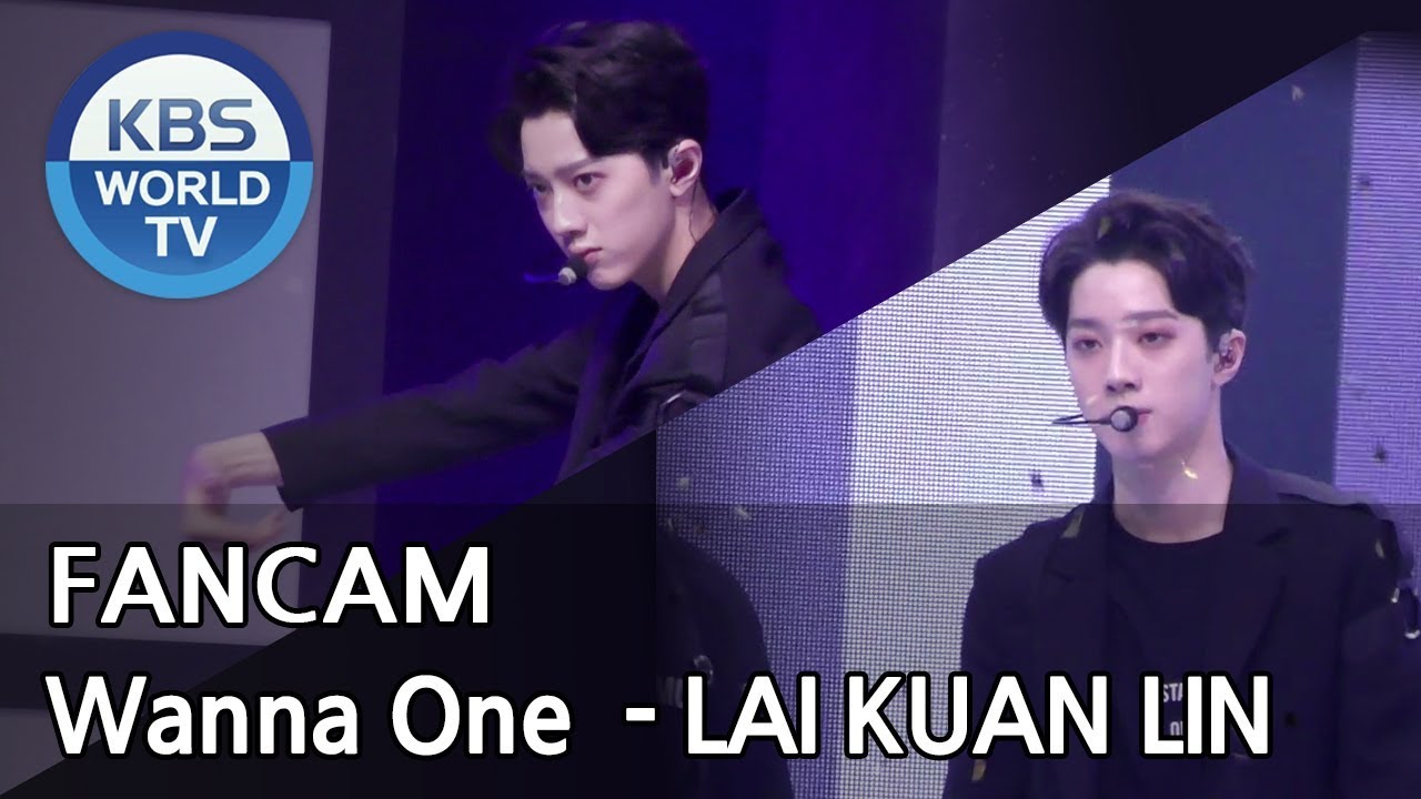 [FOCUSED] Wanna One's LAI KUAN LIN - Light [Music Bank / 2018.06.08]