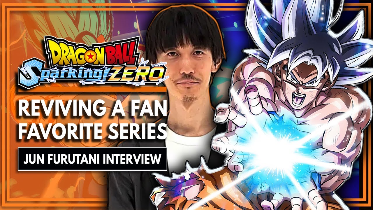 Dragon Ball Sparking Zero: Reviving a Fan Favorite Series - Jun Furutani Interview
