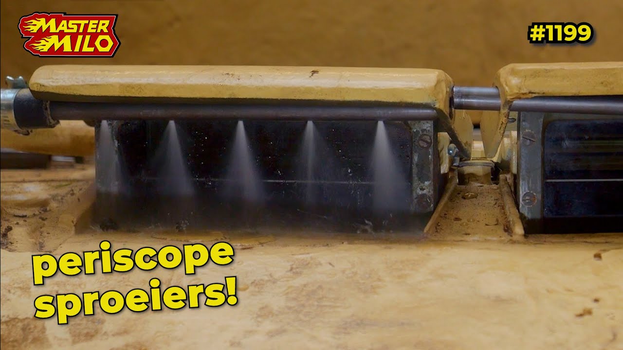 ruitensproeiers monteren op de Type69! #1199