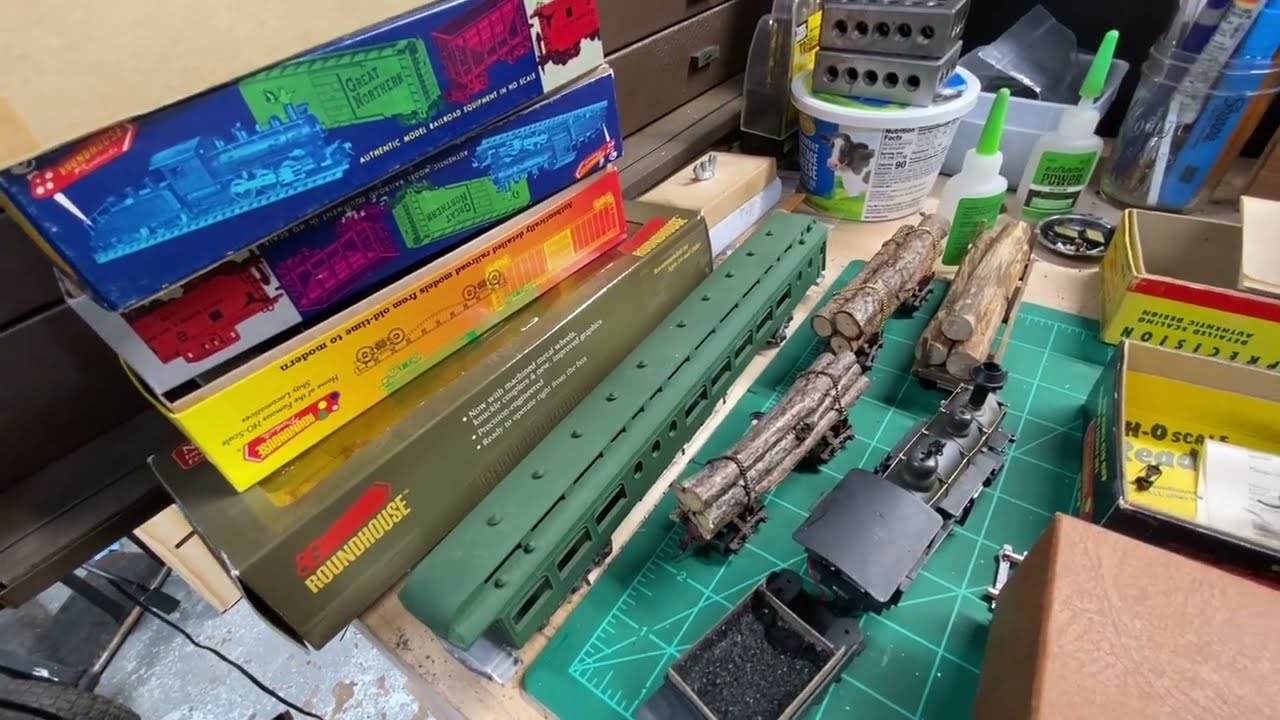 A look at MDC Roundhouse kits through the years 