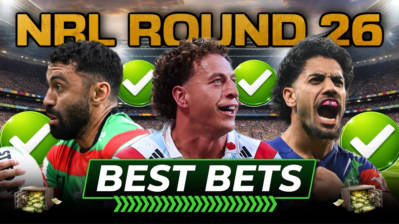 NRL Round 26 Tips & Predictions: Best Bets & Tryscorer Picks