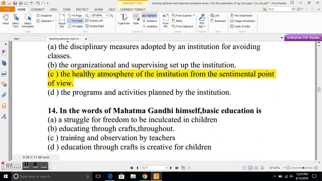 Top 30 Teaching Aptitude Questions