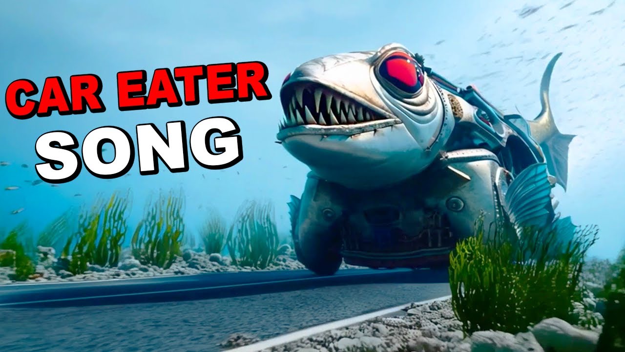 UNDERWATER CAR EATER SONG (Sea Monster)