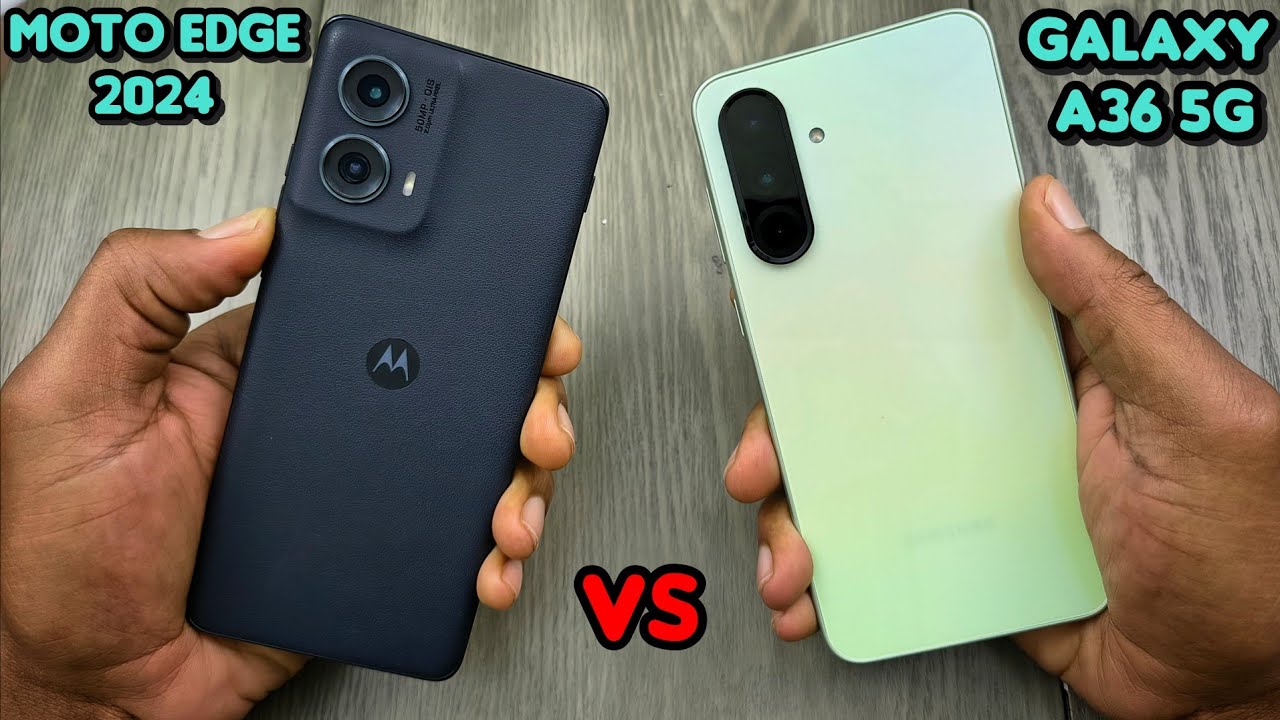 Moto Edge 2024 против Samsung Galaxy A36 5G: Битва титанов!