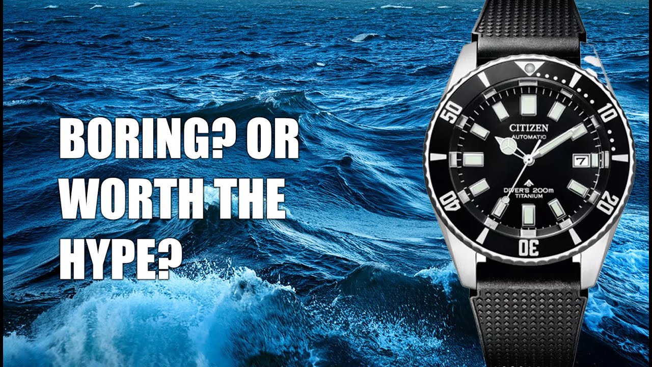 Citizen Promaster Fujitsubo: boring or worth the hype?