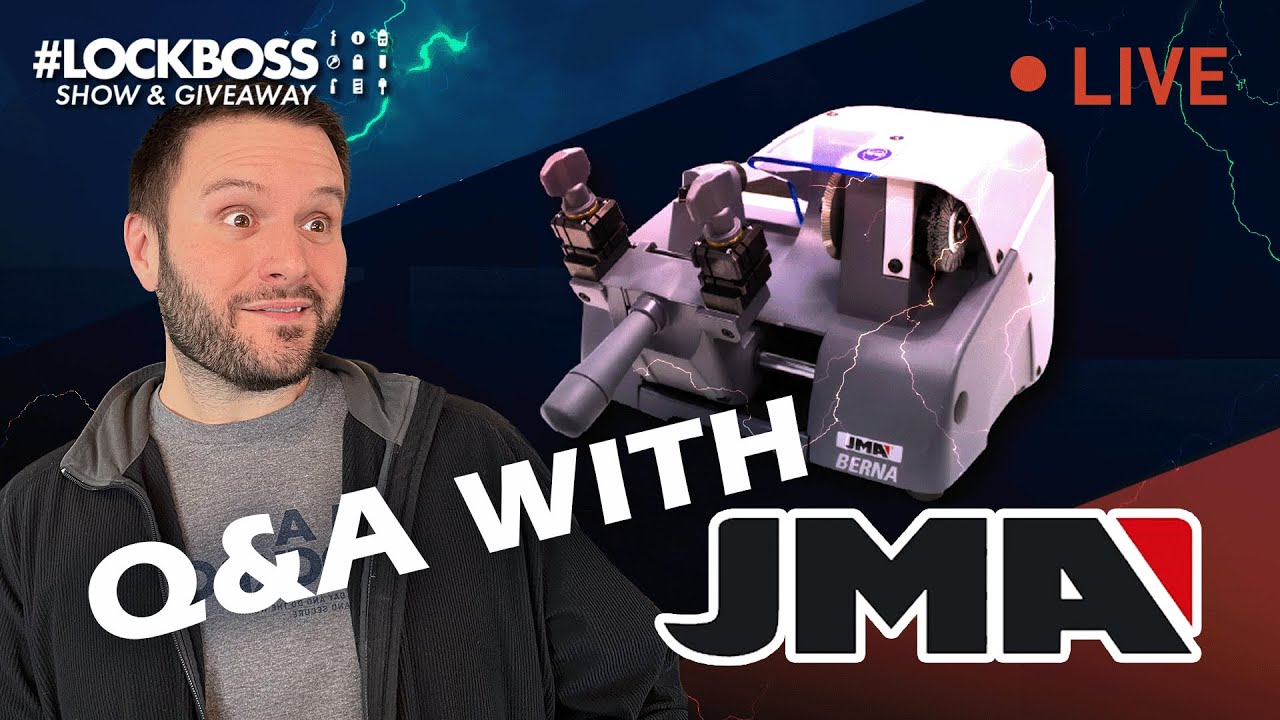 Q&A with JMA on the new Berna Simply | #Lockboss Show & Giveaway