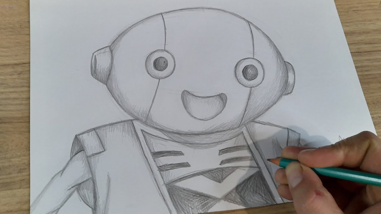 FACIL DE DESENHAR | COMO DESENHAR o ZENO de DRAGON BALL SUPER