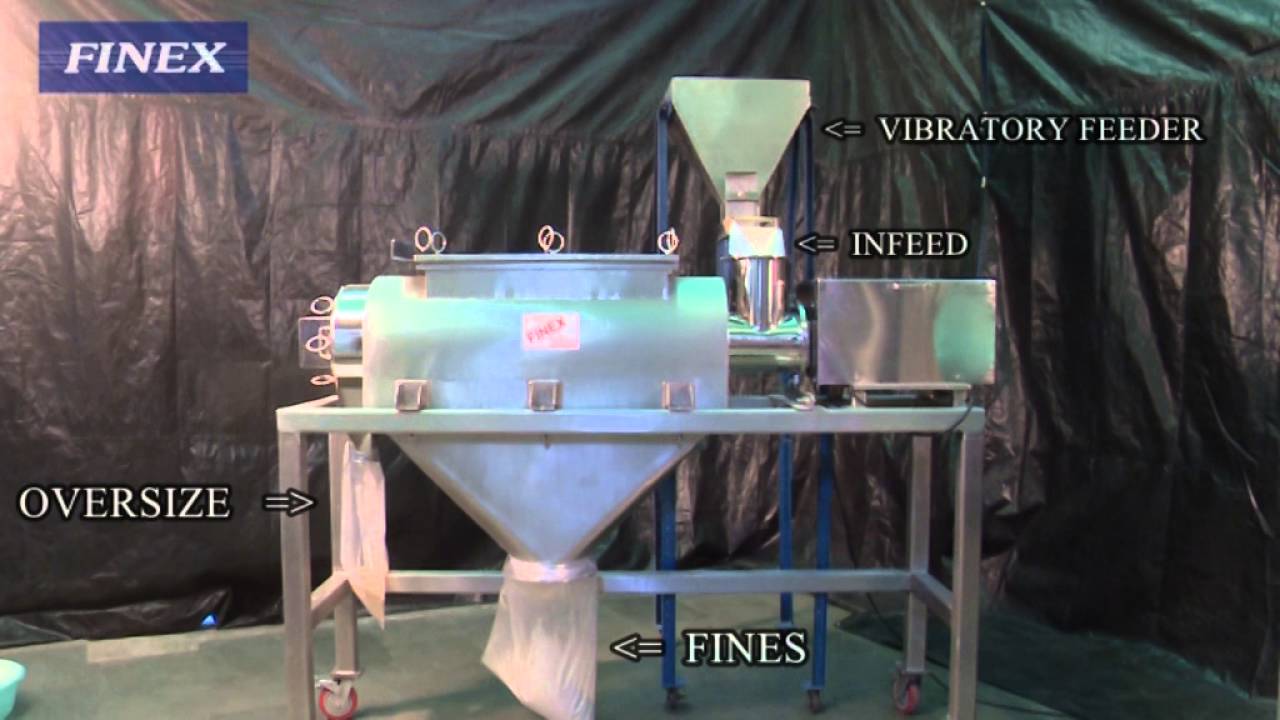 Finex Sieves Rotary Sifter SR 1200 (Flour Trial)