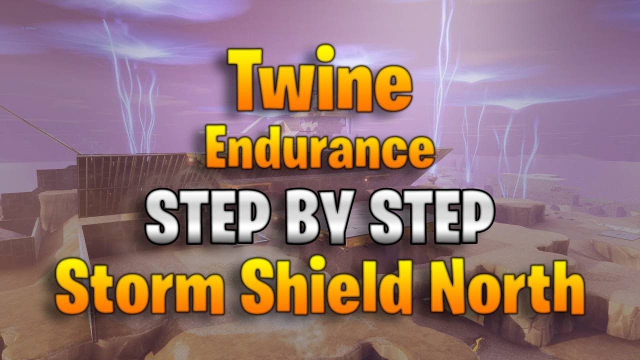 Storm Shield North Build for Twine Peaks Endurance AFK -  Step By Step