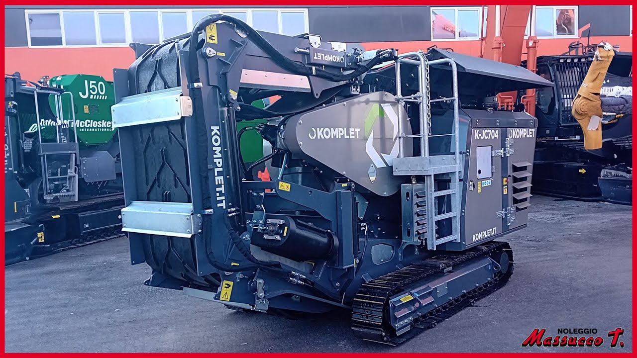 KOMPLET K JC704 Crusher - Massucco T. ID4216