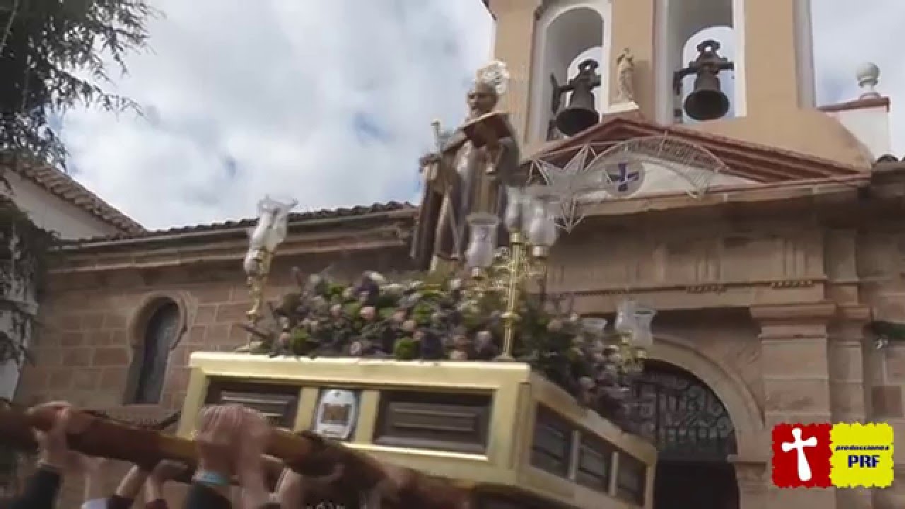 Procesión de San Antonillo Arquillos, 18 de Enero de 2016