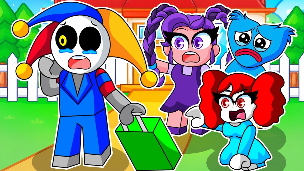 Dije ADIÓS a Mis Amigos POPPY PLAYTIME en Roblox! (Poppy Playtime 5)