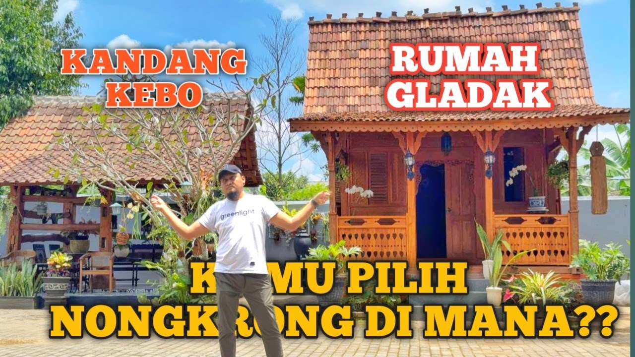 Inspirasi Rumah Kayu Klasik Cantik buat Nongkrong santai