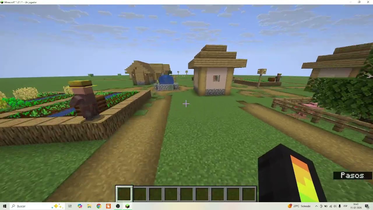 Videíto nuevo parte 2 de pasándose Minecraft