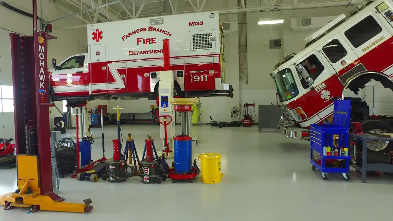 Welcome to the all-new City of Farmers Branch Keenan Service Center.