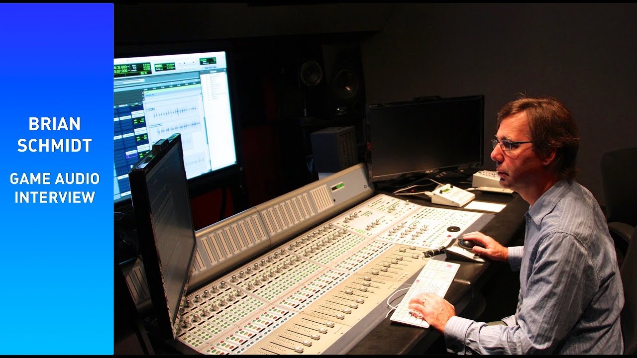 Game Audio Interviews: Brian Schmidt