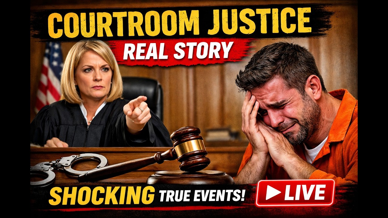 DRAMATIC Moment: Judge Rules Against Defendant's Final Plea