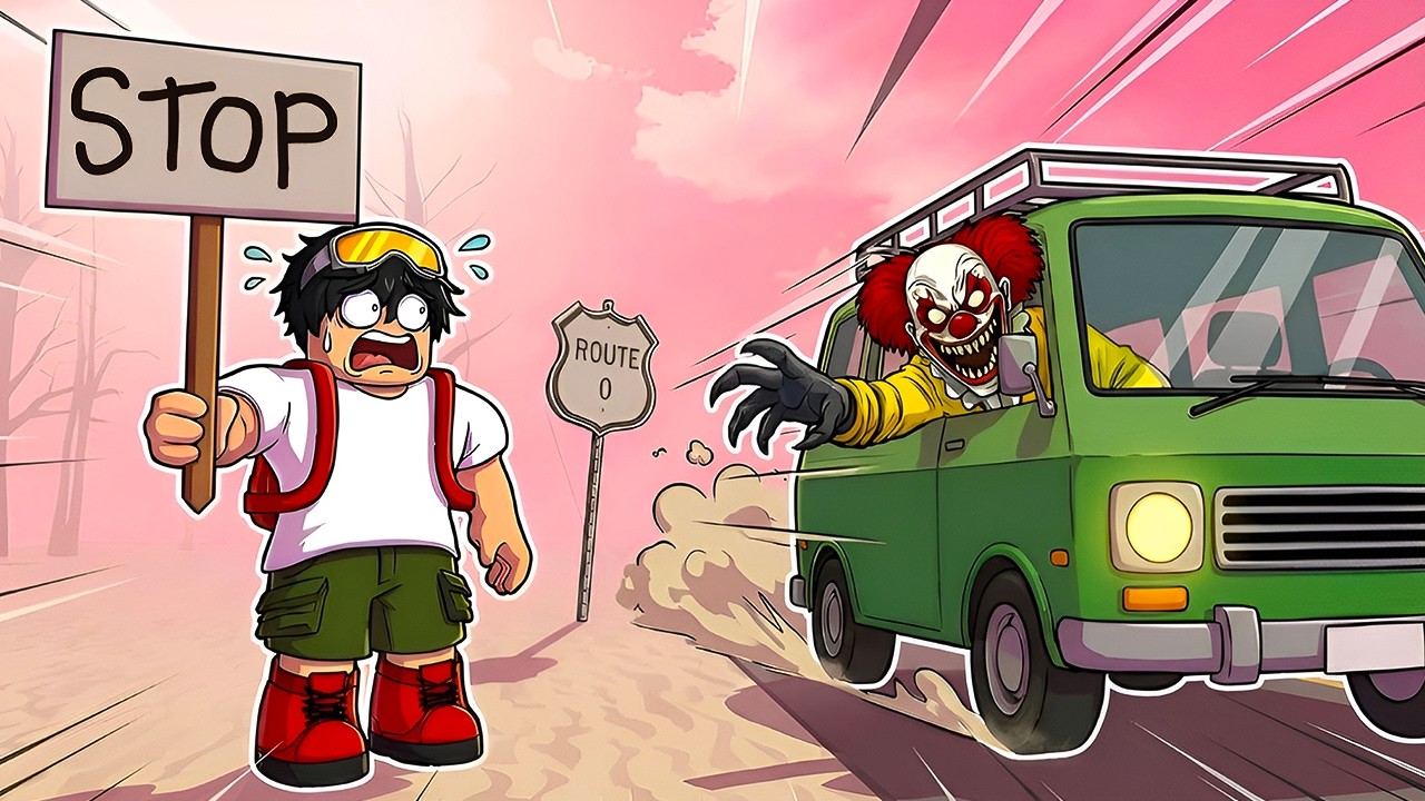NEVER Trust Drivers in Roblox Hitch a Hike&hellip;