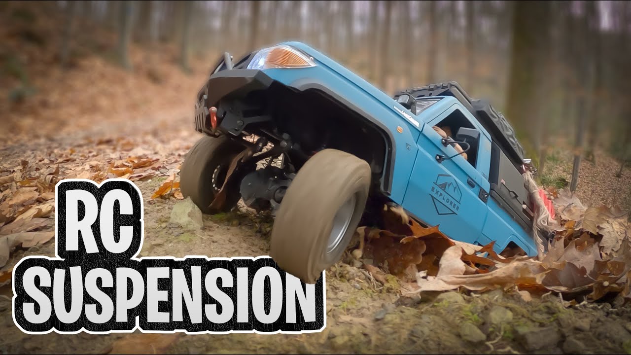 RC Suspension - Boom Racing BRX01