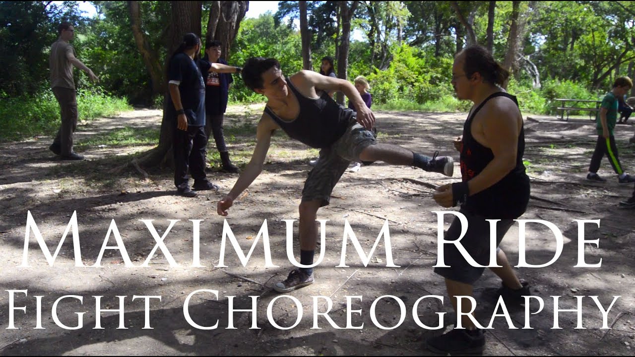 MAXIMUM RIDE: Fight Choreography BTS