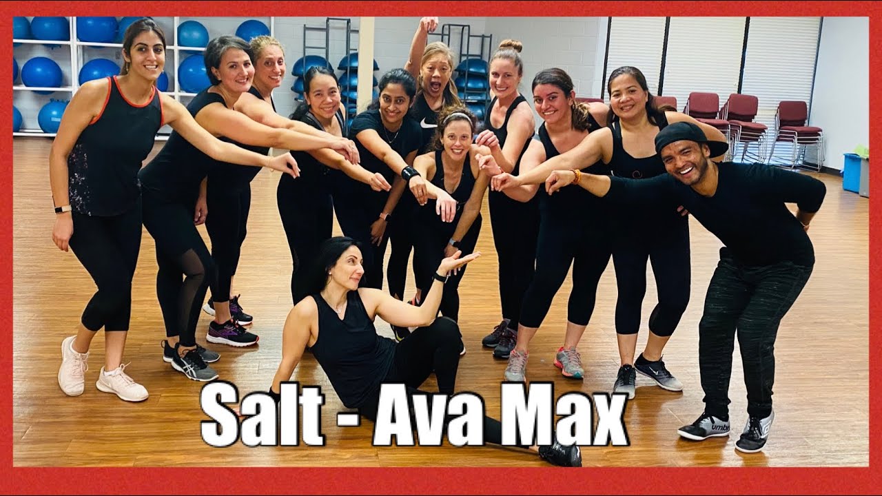 Ava Max - Salt - Zumba Dance II Danielle's Habibis
