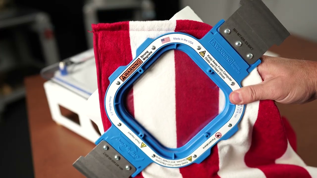 This Is How WE Do It: Monogrammed Towels #melcoembroidery #emt16x