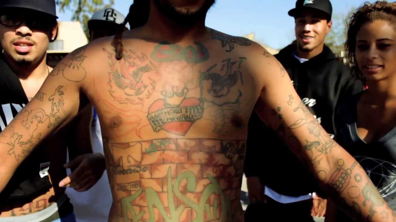 B.Dott Ft. Yg Millie & Lil Reece-For Da Riv(Official Video)